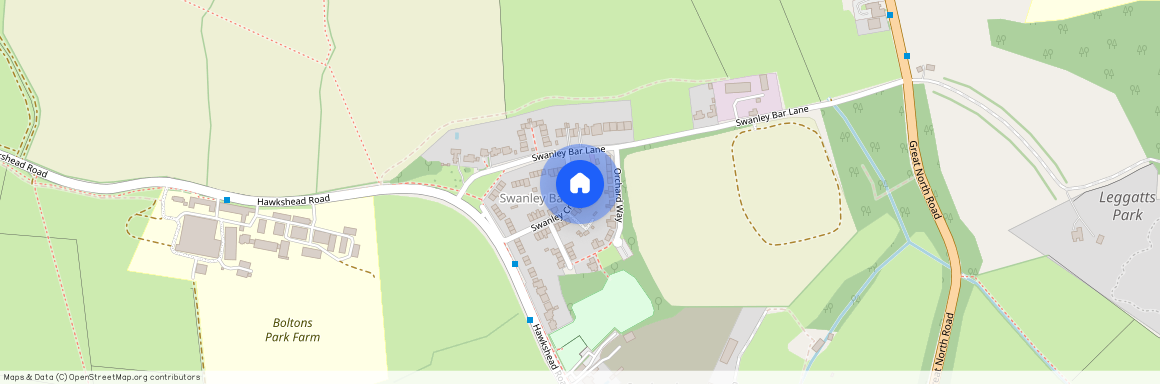 Swanley Crescent, Potters Bar