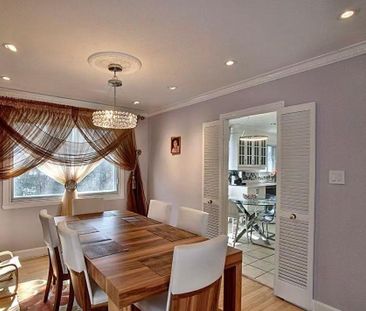 Maison de plain-pied à louer - Brossard (Noms de rues (B)) Maison d... - Photo 4