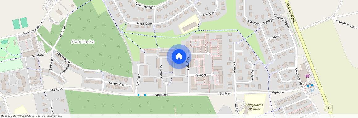 Sågvägen 19 B, Skärblacka