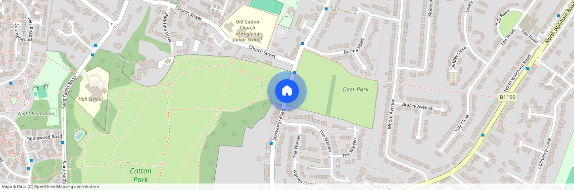 Spixworth Road, Norwich, NR6