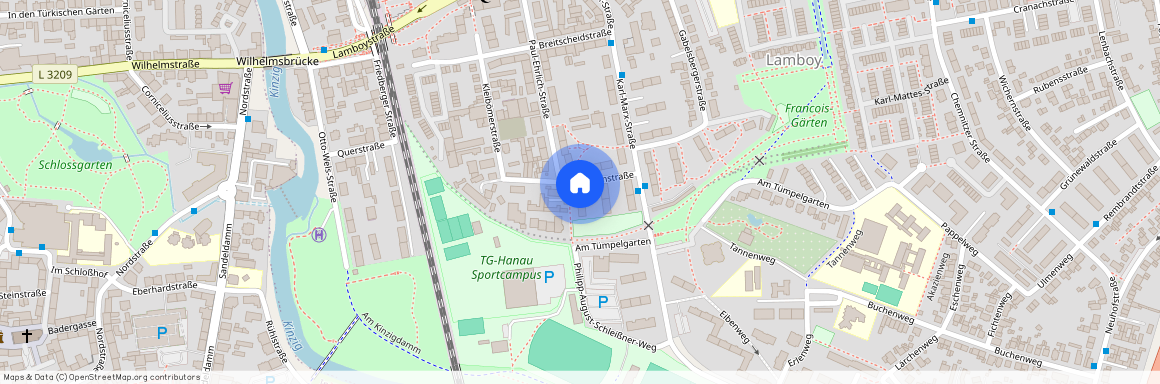 Plantagenstraße 10, 63452, Hanau