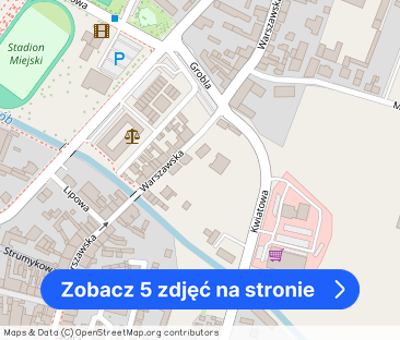 Do wynajęcia mieszkanie Bralin Kępno 40 m2 - ogrzewanie gazowe - Zdjęcie 1