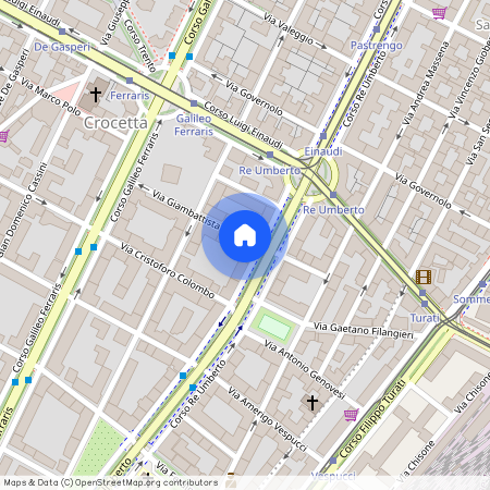 Via VICO, 7, Torino, Piedmont 10128