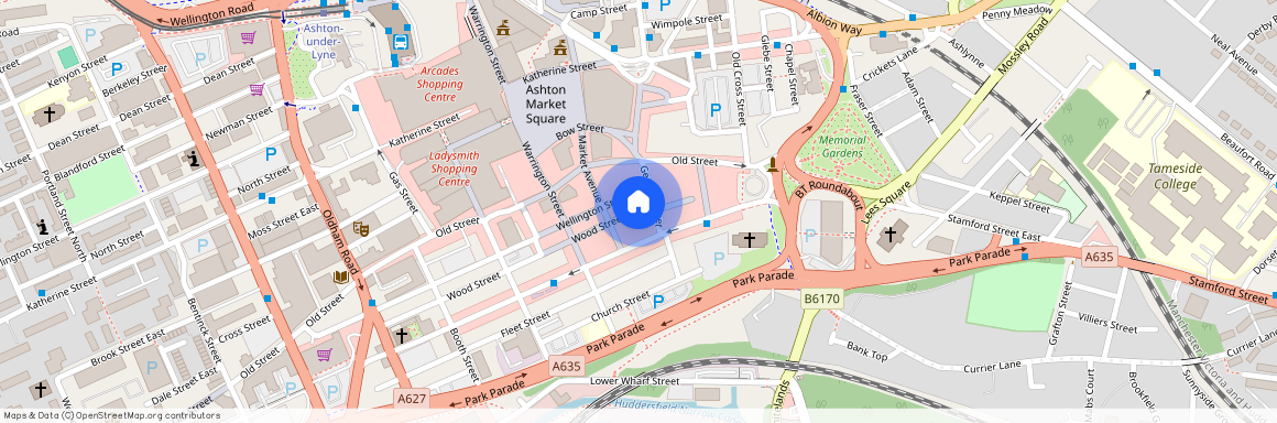 Wood Street, Ashton-Under-Lyne