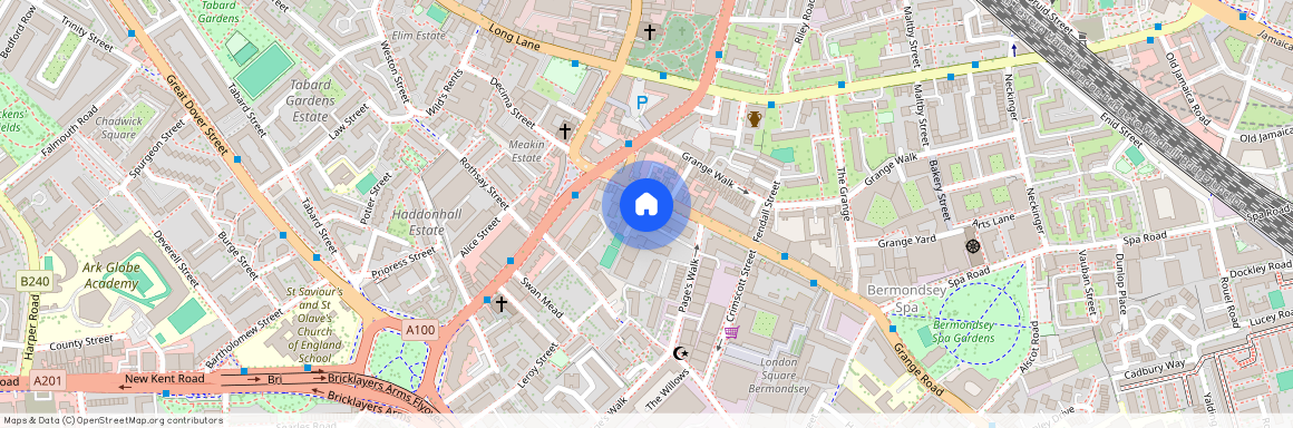 Grange Road, London, SE1 3BT