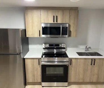 Brand New 2 Bedroom Legal Basement Suite! | 6389B King Wynd Southwe... - Photo 1