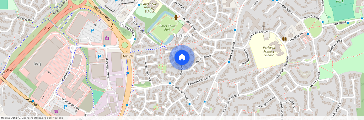 Alwins Court, Bristol, BS30