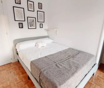 Room in a shared 5-bedroom apartment for rent in Delicias. - Foto 4