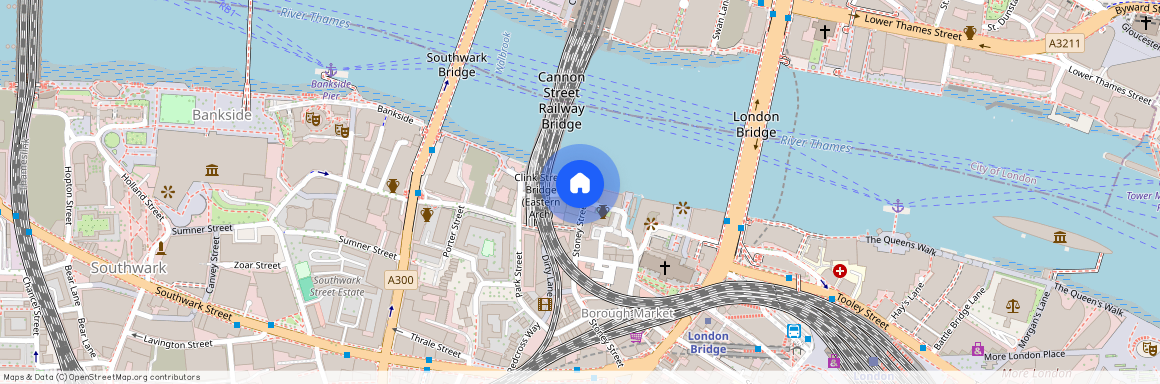 Clink Street, London Bridge