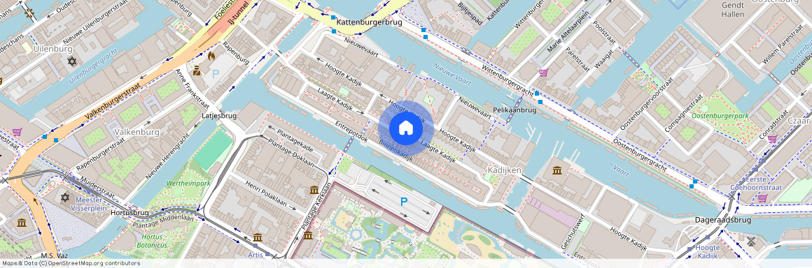 Oostelijke Eilanden/Kadijken, 1018 BA, Laagte Kadijk, Amsterdam