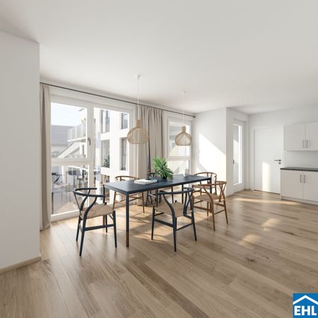 U3-Nähe | Erstbezug | Nachhaltiger Neubau in Ottakring - Photo 5