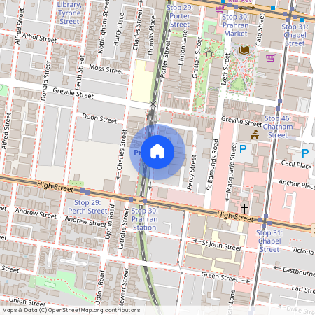 411/16 Porter Street, Vic 3181, Prahran