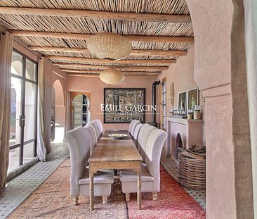 Maison beldi chic à 20 minutes de Marrakech - Photo 2