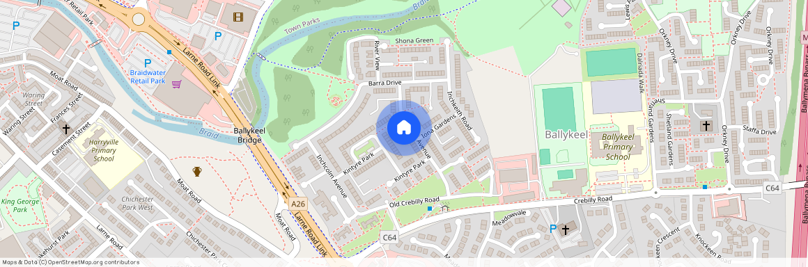 20 Arran Avenue, Ballymena, BT42 4AW