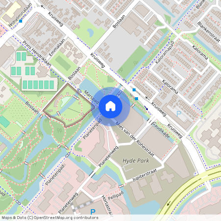 Bridgemankade 96, Hoofddorp Hyde Park, 2132HR