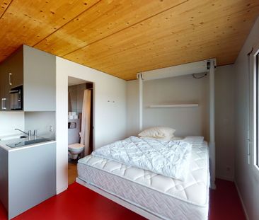 Un studio meublé – Bon TL CHF 300.00 offert ! - Photo 4