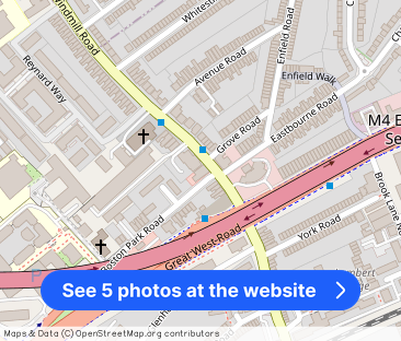 Windmill Road, Brentford, TW8 9NA - Photo 1