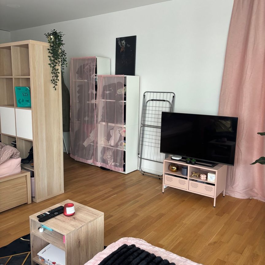 1 Zimmer, 33 m² - Foto 1