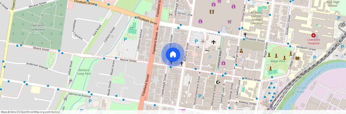 3/60 Castlereagh Street, Liverpool NSW 2170