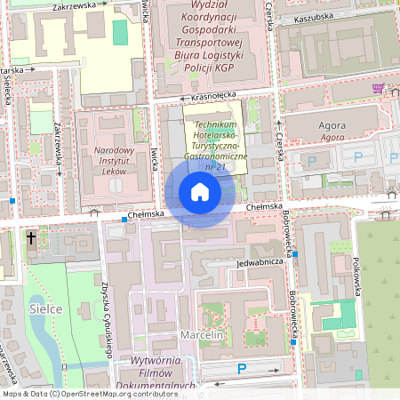 Warszawa, Mokotów, Chełmska