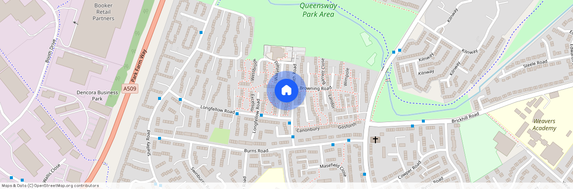 Goldsmith Road, WELLINGBOROUGH