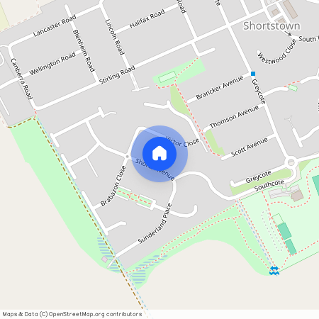 Shorts Avenue, Shortstown, MK42