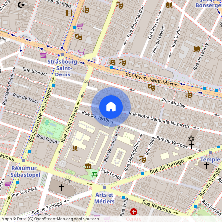 55 Rue Notre-Dame-de-Nazareth, 75003 Paris, France