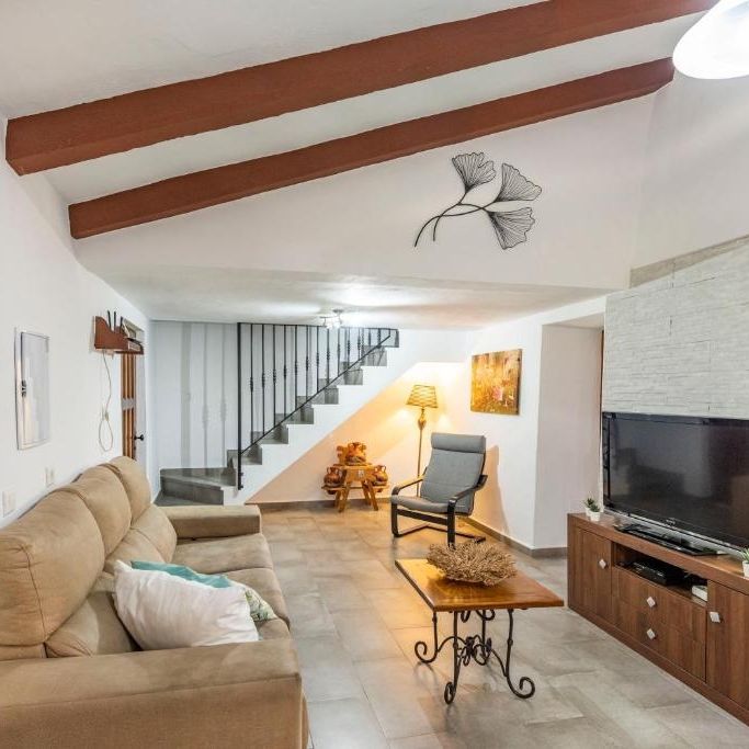 Cortijo For Long Term Rental In El Cañuelo In Maro - Photo 1