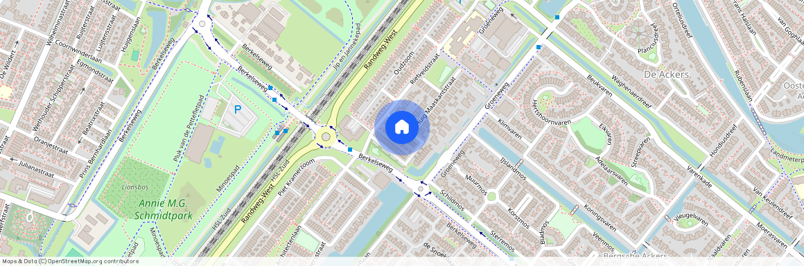 Huig Maaskantstraat 10, 2662HD Bergschenhoek