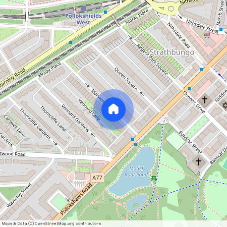 Marywood Square, Strathbungo, G41 2BW