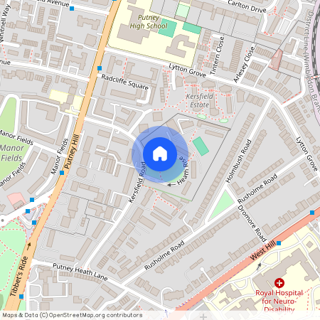 Heath Rise, Kersfield Road, Putney, London, SW15 3HF