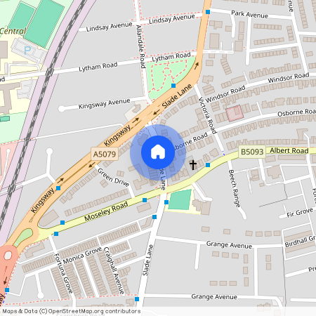 Slade Lane, Manchester, M19 2BY