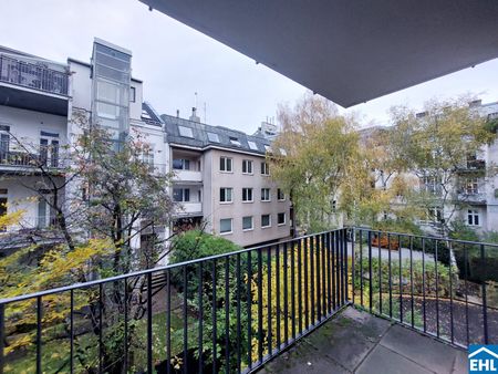 Traumhafte 2-Zimmer-Wohnung mit Balkon in Ober St.Veit! - Foto 5