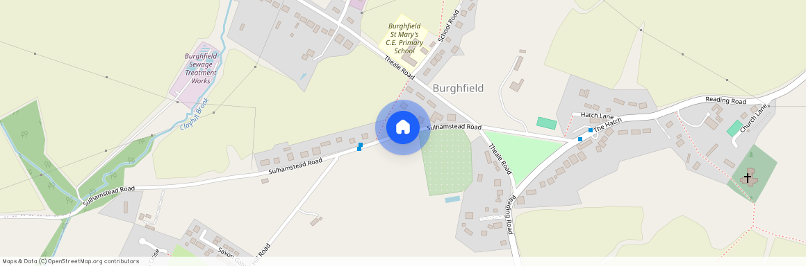 Sulhamstead Road, Burghfield, Reading