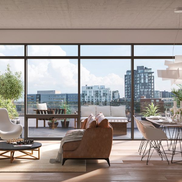 1 Bedroom - 650 Rue Wellington, Montréal - Photo 1