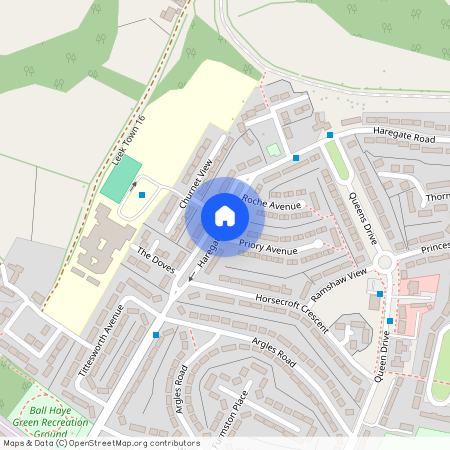 Haregate Road, Leek, ST13
