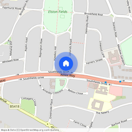 Uplands Road, Leicestershire LE2