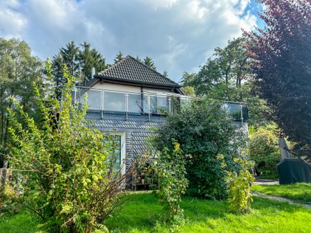 Rarität für echte Naturliebhaber: Einfamilienhaus mit schönem Gartengrundstück und Dachterrasse - Foto 4