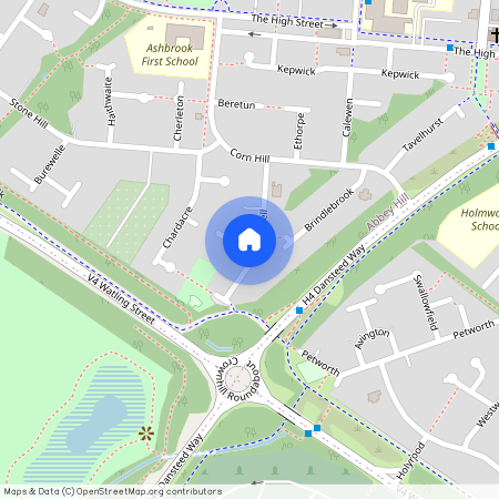 Hepleswell, Two Mile Ash, Milton Keynes, MK8