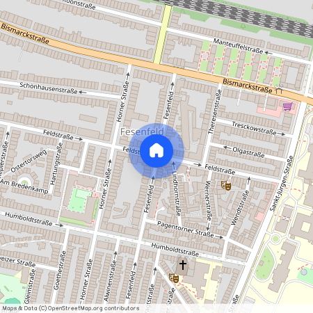 28203 Östliche Vorstadt - Fesenfeld