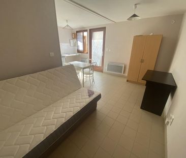 Location Appartement 1 pièce Meublé 20m² LE CREUSOT 71200 - Photo 1