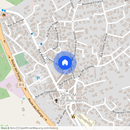 Saint-Mitre-Les-Remparts