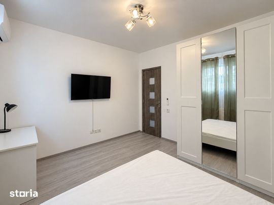 Garsoniera noua, 35 mp | Prima inchiriere | Parcare | Metrou Leonida - Photo 1
