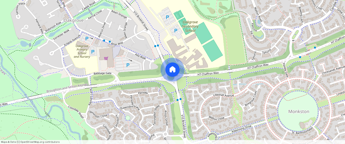 Haskell House, Oakgrove, Milton Keynes, MK10