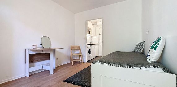 Studio meublé refait à neuf avec rez-de-jardin - Aix En Provence - 16.42 m2, - Photo 2