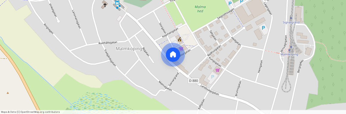 Flen, Källargatan, 1 C, 64260, Malmköping