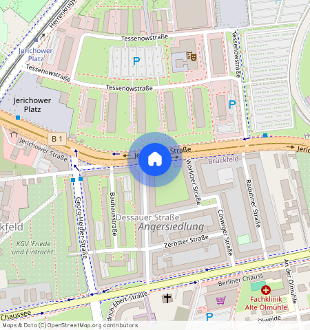 Jerichower Straße **, 39114, Magdeburg