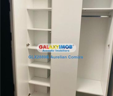 Garsoniera pentru inchiriat Moghioros Residence/parcare - Photo 5