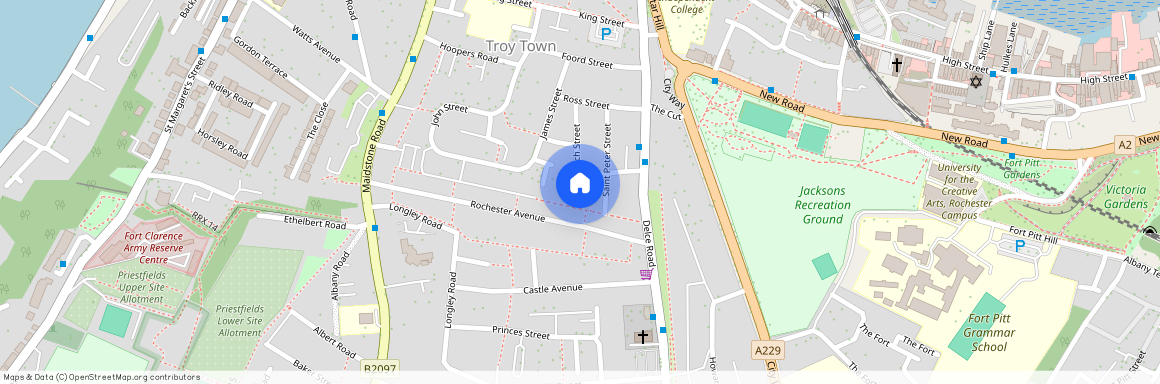 27 Church Street, 17 Boresisle Ashford Road, ME1 2DA