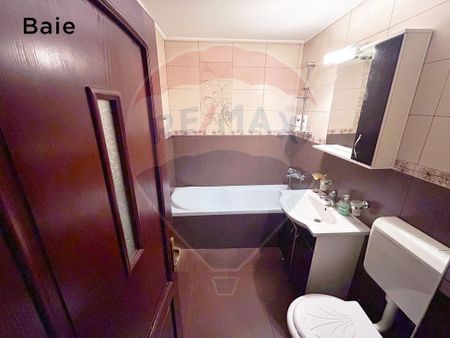 De închiriat: apartament cu 2 camere Mărășești - Photo 5